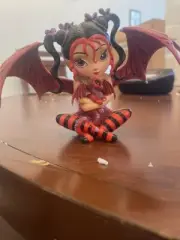 Jasmine Becket-Griffith Fairy Dragonling Companion Collection - Ruby