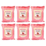 Facial Cleansing Towelettes - Pink Grapefruit by Burts Bees for Unisex - 30 C...