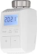 Zerodis Energy Saving Thermostat Radiator Thermostat Smart Temperature Controller for Home Commercial Use Living Appliances