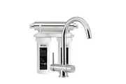 PURETEC ESR2 Tripla T4 Three-Way Kitchen Mixer Tap With Under Sink UV Filter System for Rainwater