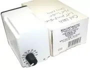 NEW MACROMATIC 120VAC/DC 10A DPDT .6- 60 SECONDS TIME DELAY RELAY TR-50522-08