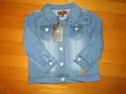 $79 NWT 7 for all mankind Denim Jacket Size 18 Months