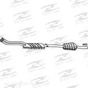 Redback Mufflers Bolt-On to suit Bmw323I, 323Ci - M1935