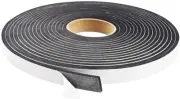 Foam Seal Tape 1/2 Inch Wide 1/8 Inch High Density Foam Strip Weather Stripping