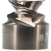 Router Bits RD4875 Standard Spiral Bit with down Cut Solid Carbide 3/8-Inch Cutt