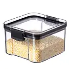 Food Container Bpa Free Dust-proof Visible Food Storage Container Practical