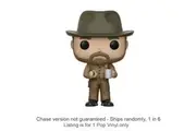 Stranger Things Hopper Pop! Vinyl Chase Ships 1 in 6