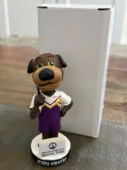 STEVIE POINTER Wisconsin UW Stevens Point Baseball SGA Mascot 4” Bobblehead NIB!