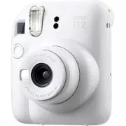 FujiFilm Instax Mini 12 Instant Camera - Clay White [16791376]