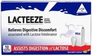 LACTEEZE Chewable (mild mint flavour) 10t