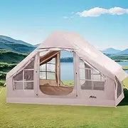 Weisshorn Pop Up Inflatable Beach Tent Camping Sun Shelter 6 Person 300 x 200CM