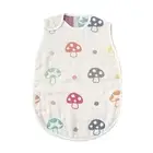 10mois Hoppetta champignon 6-layer gauze Sleeper Cotton 100percent 58cm 7225