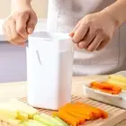 Household Manual Onion Cutter Kitchen Gadgets Carrot Slicer Cucumber Chopper