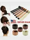Hair Bun Twist Maker Donut Styling Braid Women Magic Accessory Tools Convenient
