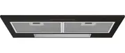 Chef 70cm Black Integrated Rangehood CRI714DB