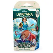 Disney Lorcana Trading Card Game - Archazia's Island Single-Player Deck