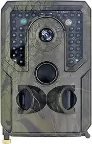 zolyet Newest PR400 Camera 12MP 1080P Camera Wildlife Scouting Cameras Trail Cameras Scouting Game Army Green