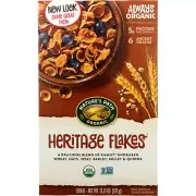 Nature’S Path Heritage Flakes Whole Grains Cereal Healthy Organic 13.25 Oz