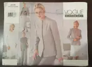 Vogue Wardrobe Pattern #2076 (UNCUT) Sizes 12-14-16