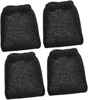 DECOMELODY 4pcs Hair Dryer Protective Cover Diffuser Hair Dryer Attachment Sponge for Home Salon