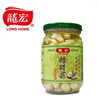 在飛比找momo購物網優惠-【龍宏】糖醋蒜440g