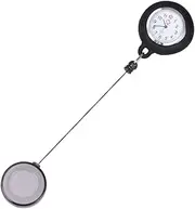[LIFKOME] Nurse Watch Badge Holder Clip- on Watch Pocket Watch for Student Watch Lapel Pin Junior Doctor Pocket Watch Retractable Watch Fob Watch Brooch Fob Watch Pocket Watch for Nurse Para