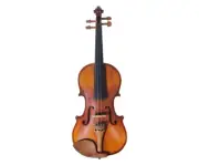 Full Size Violin 4/4 Marciano VMS-30 Acoustic with Bow, Rosi and Soft Case