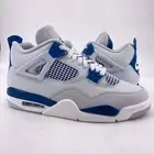 Air Jordan 4 Retro "MILITARY BLUE" 2024 - Size 10 - fv5029 141 (2055-1)