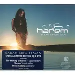 金卡價168 一千零一夜 莎拉布萊曼 SARASH BRIGHTMAN HAREM 限定CD+DVD(刮) 再生工場02