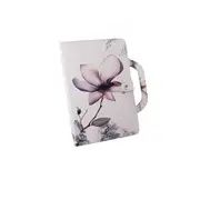 Magnolia Pattern Horizontal Flip Leather Case For Ipad Mini(2019) / Mini 1 / 2 / 3 / 4 With Holder and Card Slot and Wallet