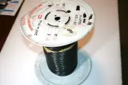 18AWG Thermocouple Extension Wire PLTC TYPE JX 243FT NOS J18-7-503 PVC .254