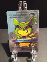 Orica Pokemon Pikachu (Art 14) - Silver Holo