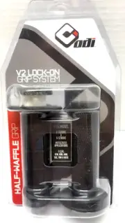 ODI Half Waffle GRIP V2 Lock-on Grip System NIP