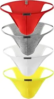 [Brave Person] Surprisingly Resilient Mini Bikini Underwear Sexy Man, Transparent, Colorful 30-55