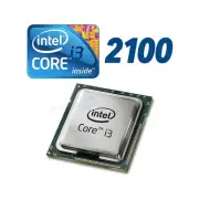 CPU Processor Desktop Intel Core I3 2100 LGA 1155 Dual Core 3,1 GHZ Bullk