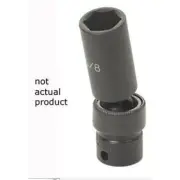 SOC 9/16 3/8D IMP UNIV 6PT DP BLK GRE1018UD Brand New!