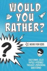 在飛比找博客來優惠-Would You Rather? Book for Kid