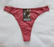 Bonds Ladies WTET XCL Copper Rouge Organics Basic Gee G String Brief Size 20 New