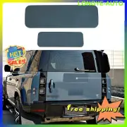 Rear Tire Wheel Cover Plate Tasman Blue Fit for LR Defender 90 110 130 2020-2024