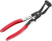 SWOOMEY Portable Hose Clamp Pliers Locking Pliers for Automotive Water Removal Effortless Use for Car Radiator and Fuel Lines Versatile Maintenance Tool