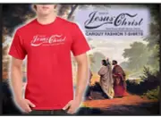 JESUS CHRIST ENJOY Cola Coke Inspired T Shirt