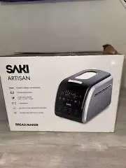 Saki 3 LB Large Bread Maker Machine, 12-in-1 Programmable Large