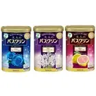 BATHCLIN Japanese Bath Salt 600g SET OF 3 Lavender Rose Lemon asorted set Fedex