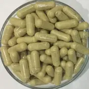 Centella Asiatica Extract Capsules, 20% Asiaticosides, Gotu Kola, For Memory
