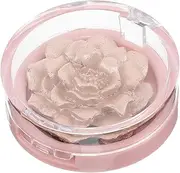 Healvian Glow Finish Highlighter Powder 3d Carved Rose Design Face Palette for Women Shimmer High Gloss Makeup
