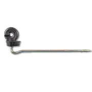 50x Electric Fence WOOD TIMBER POST Insulator SCREW IN OFFSET OUTRIGGER 180MM