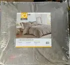 ✅ Intelligent Design Comforter Bedding Set Twin/XL SHAGGY Faux Fur, 2 Pieces