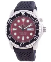 RATIO FreeDiver Helium-Safe Red Dial Automatic 1068HA90-34VA-RED Mens Watch