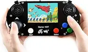 Waveshare Game HAT for Raspberry Pi with 3.5Inch IPS Screen Portable Game Console Embedded Onboard Speaker and Earphone Jack Compatible with All Version Raspberry Pi