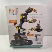 Jimu Robot Builderbots Kit Interactive Robotic Building Block System CHECK SEAL